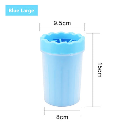 Portable Silicone Dog Paw Cleaner – Fast Muddy Foot Wash Cup