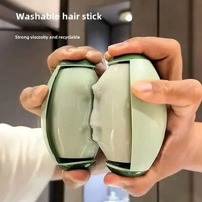 Eco-Friendly Washable Gel Lint Roller – Reusable Pocket Size Pet Hair Remover