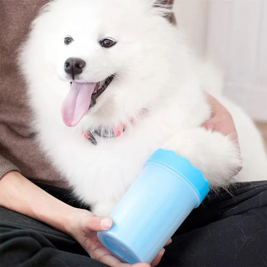 Portable Silicone Dog Paw Cleaner – Fast Muddy Foot Wash Cup